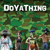 Gorillaz - DoYaThing (Ft. James Murphy & Andre 3000)