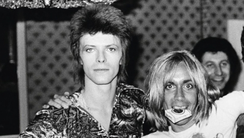 Iggy pop 2025 on bowie's death