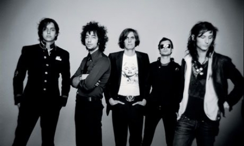 The Strokes Announce New EP "Future Present Past"