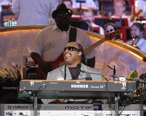 Stevie Wonder Can See What's Important